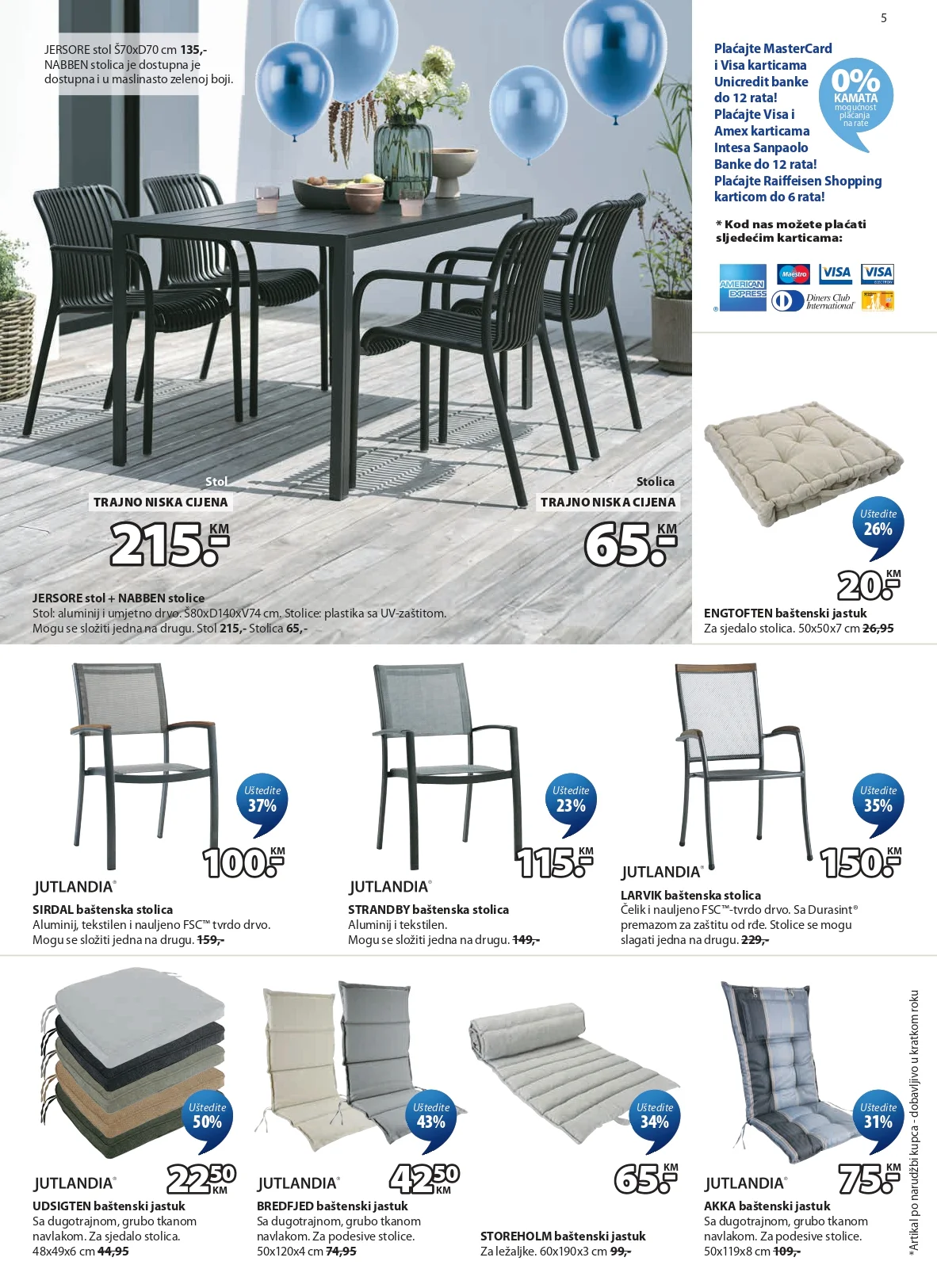 Jysk katalog ROĐENDANSKO SNIŽENJE 18-31.3.2026.