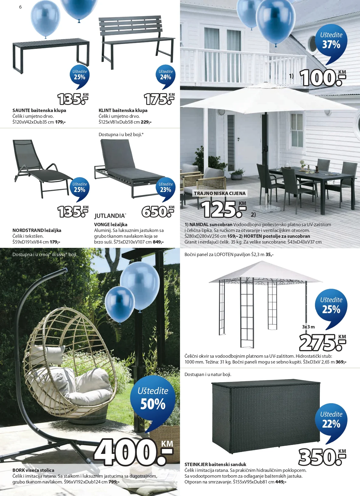 Jysk katalog ROĐENDANSKO SNIŽENJE 18-31.3.2026.