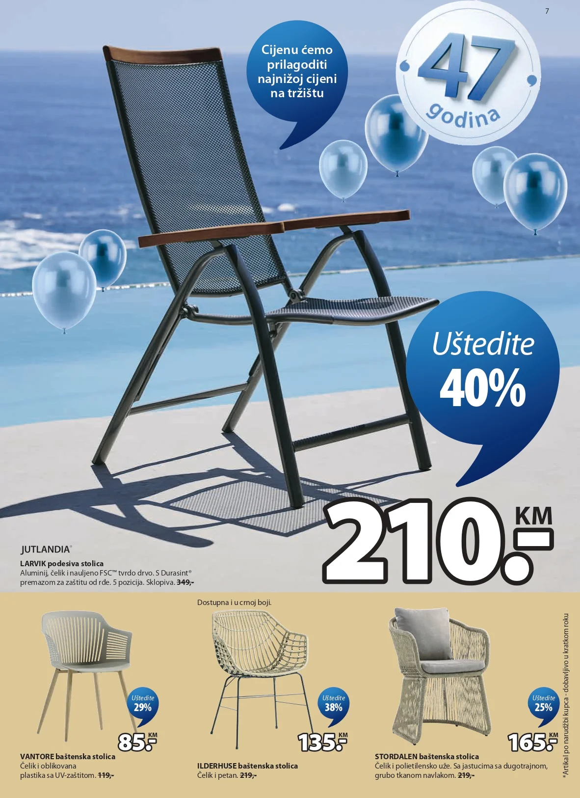 Jysk katalog ROĐENDANSKO SNIŽENJE 18-31.3.2026.