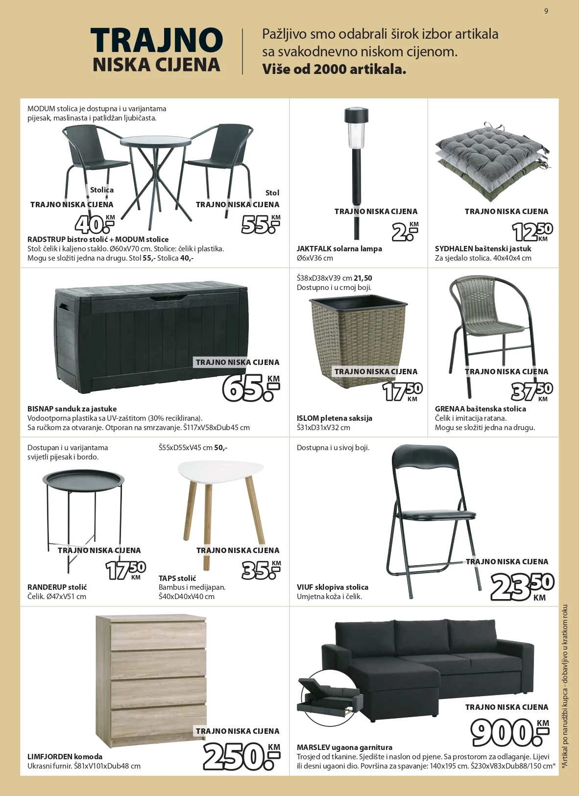 Jysk katalog ROĐENDANSKO SNIŽENJE 18-31.3.2026.