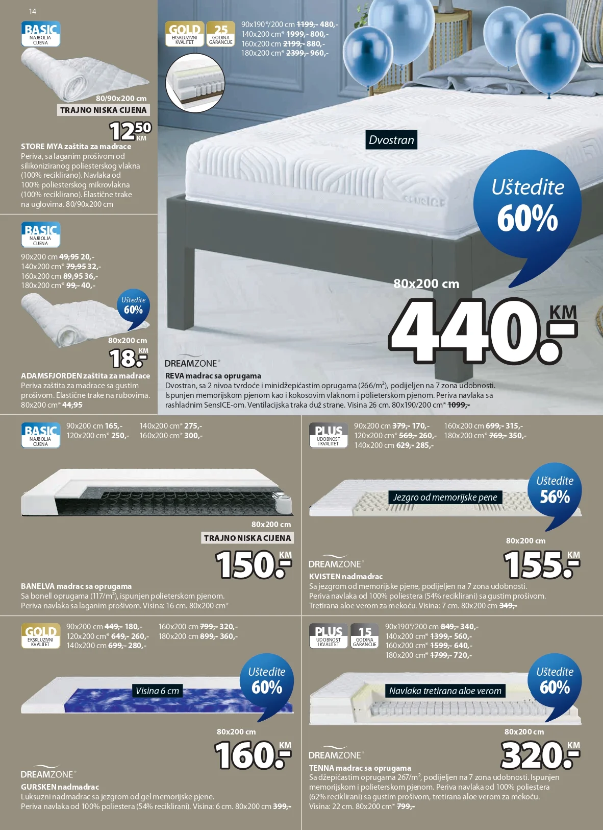 Jysk katalog ROĐENDANSKO SNIŽENJE 18-31.3.2026.