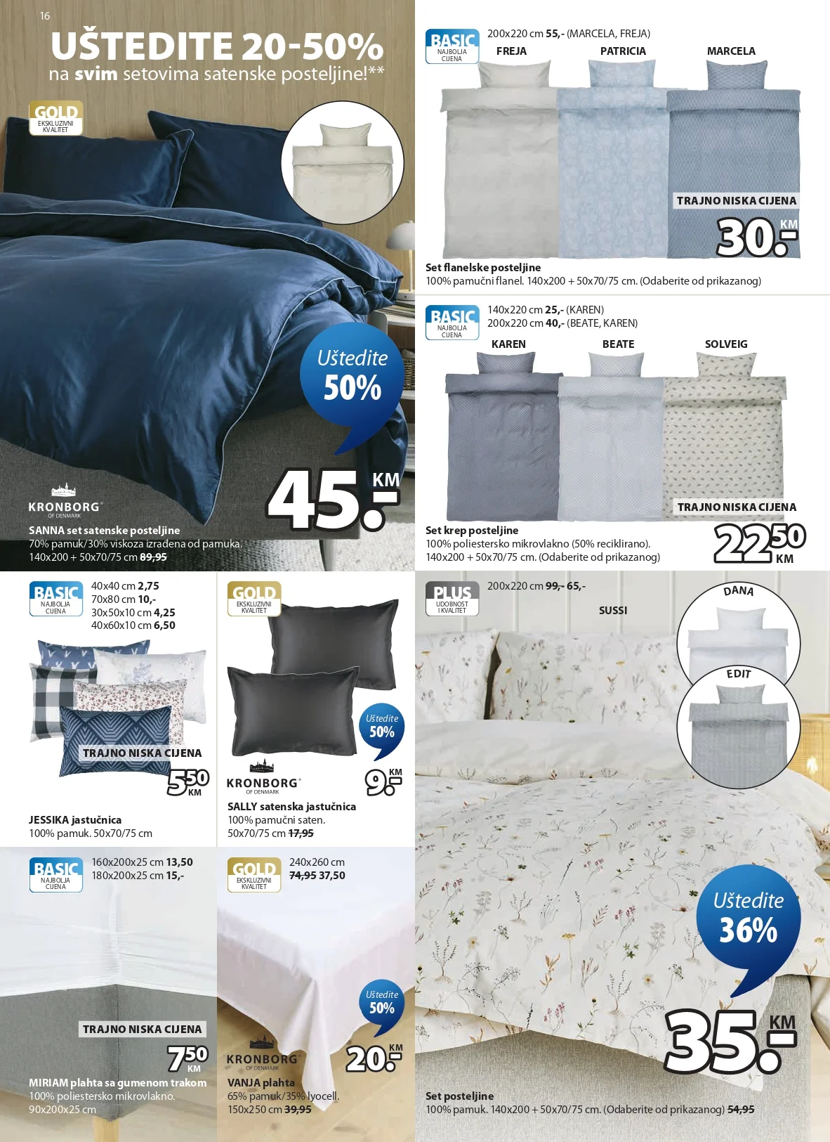 Jysk katalog ROĐENDANSKO SNIŽENJE 18-31.3.2026.