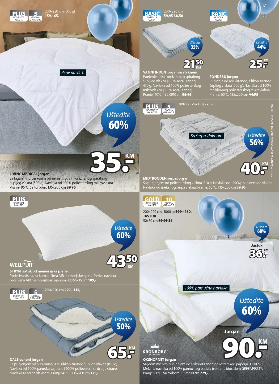 Jysk katalog ROĐENDANSKO SNIŽENJE 18-31.3.2026.