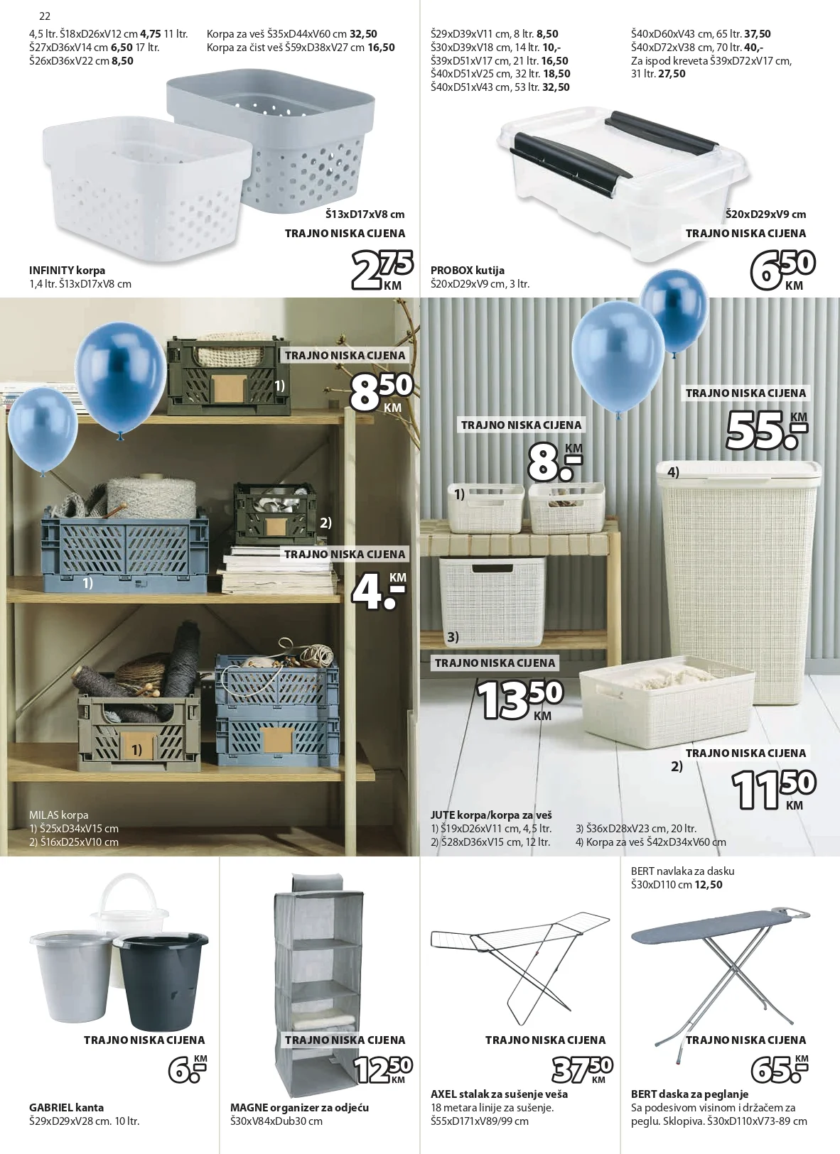 Jysk katalog ROĐENDANSKO SNIŽENJE 18-31.3.2026.