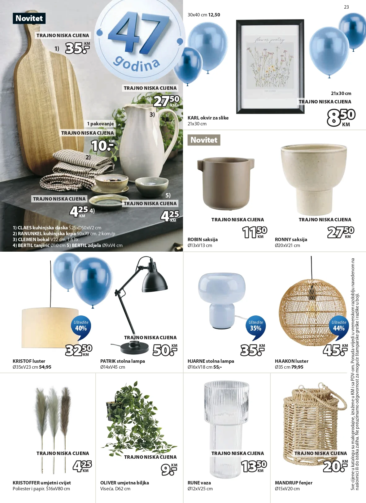 Jysk katalog ROĐENDANSKO SNIŽENJE 18-31.3.2026.