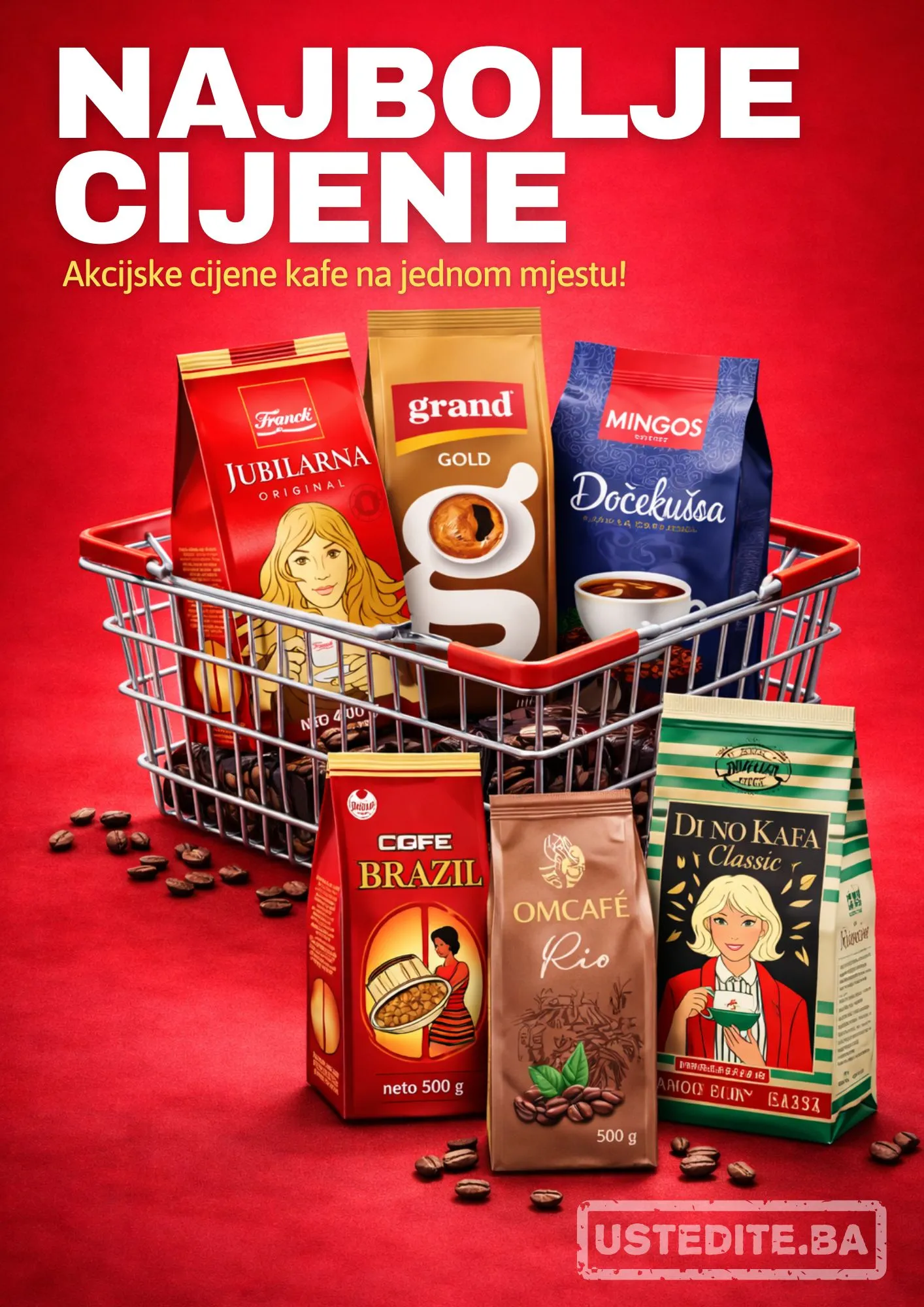 Akcijske cijene KAFE - mart 2026.