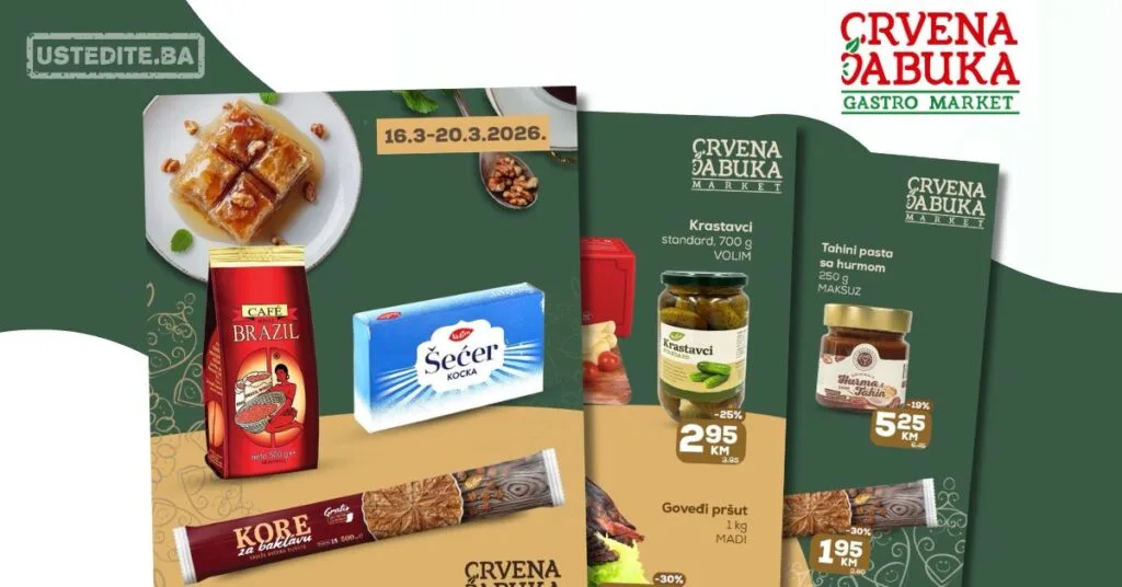 Crvena Jabuka akcija 16-20.3.2026.