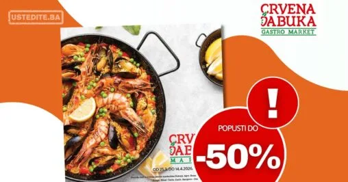 Crvena Jabuka katalog 25.3-14.4.2026.