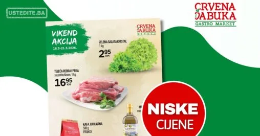 Crvena Jabuka vikend akcija 18-21.3.2026.