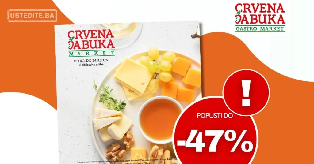 Crvena Jabuka katalog 4-24.3.2026.