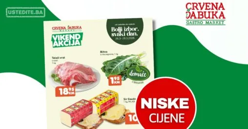 Crvena Jabuka vikend akcija 26-28.3.2026.