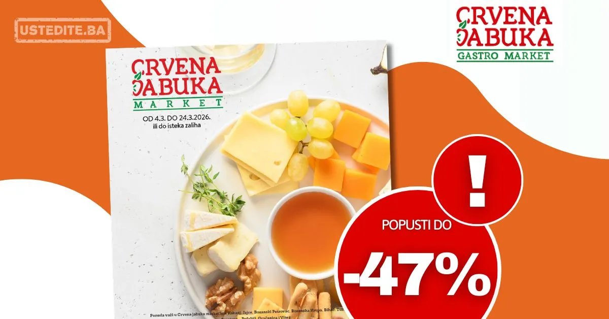 Crvena Jabuka katalog 4-24.3.2026.