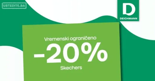 Deichmann SNIŽENJE do 30.3.2026.