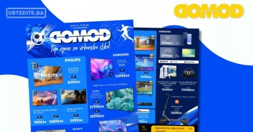 Domod akcija TELEVIZORA 24.3-1.4.2026.