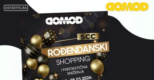 Domod ROĐENDANSKI SHOPPING 25-28.3.2026.