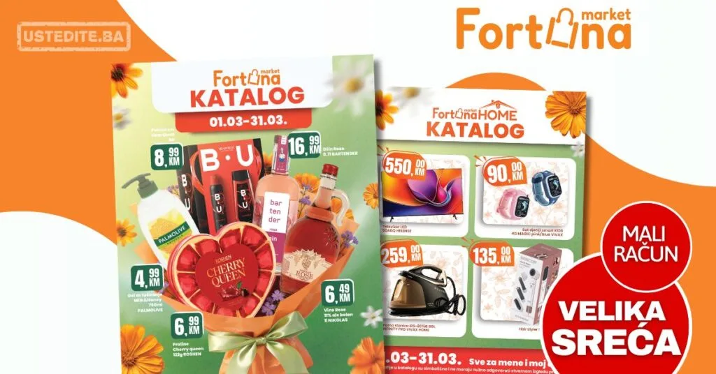 Fortuna katalog 1-31.3.2026.