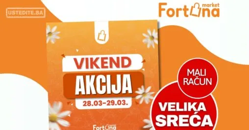 Fortuna vikend akcija 28-29.3.2026.
