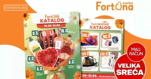 Fortuna katalog 1-31.3.2026.