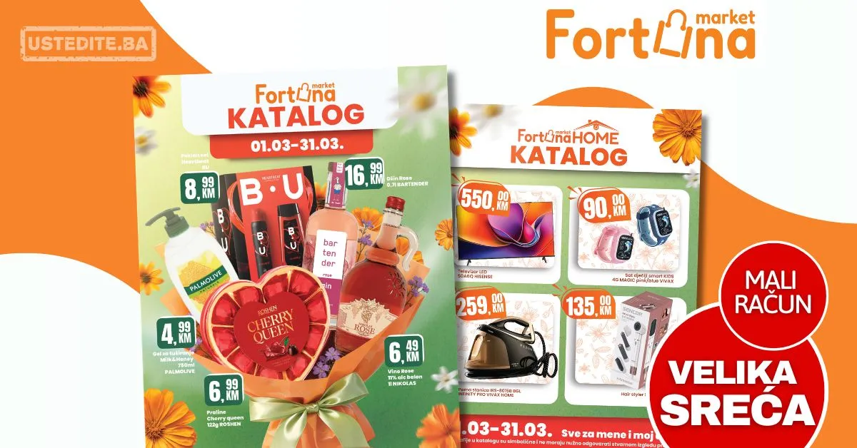 Fortuna katalog 1-31.3.2026.
