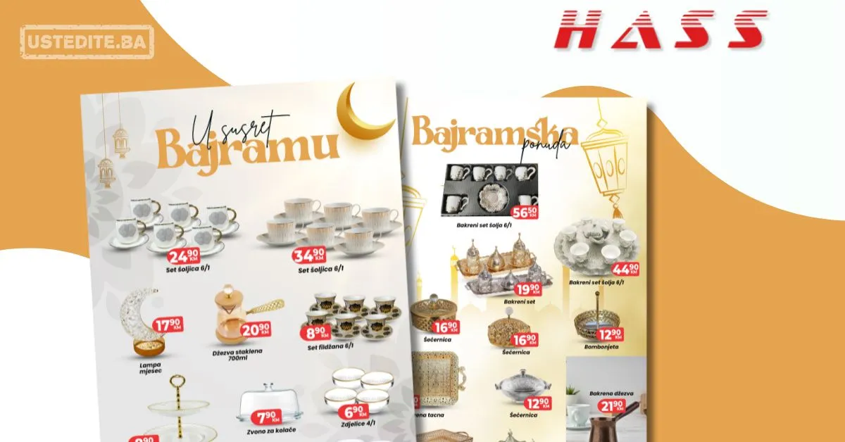 Hass komerc BAJRAMSKA PONUDA mart 2026.