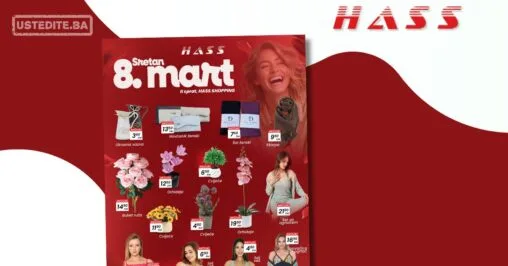 Hass komerc akcija 8 MART 2026.