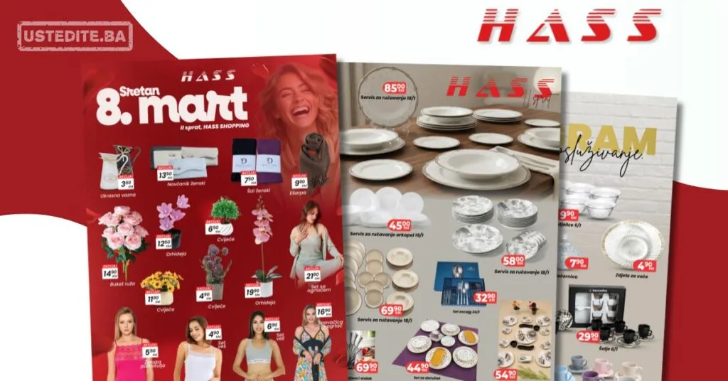 Hass komerc AKCIJA mart 2026.
