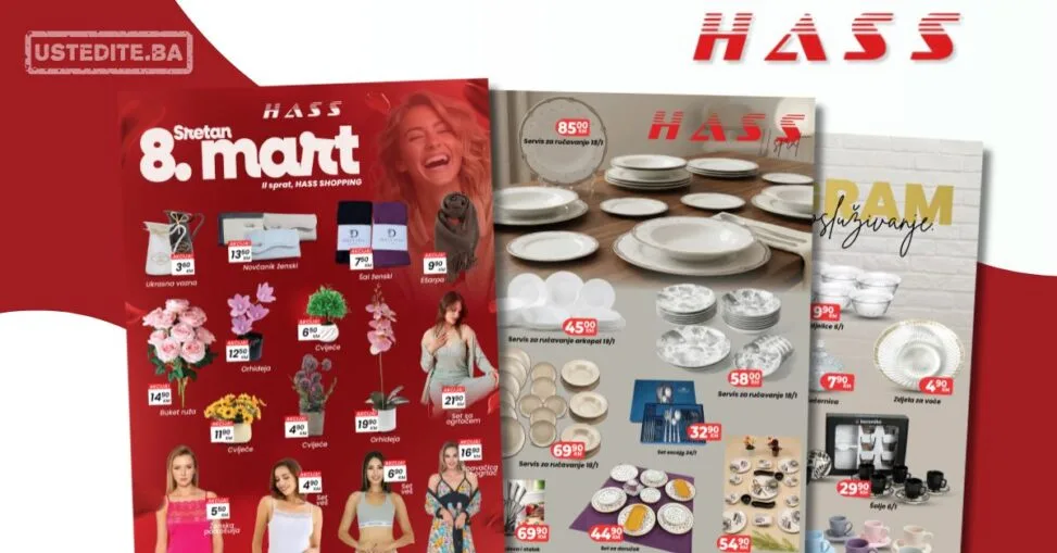 Hass komerc AKCIJA mart 2026.
