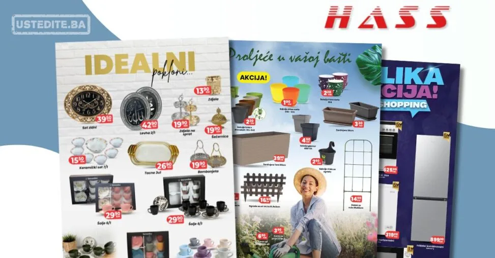 Hass komerc BAJRAMSKO SNIŽENJE mart 2026.