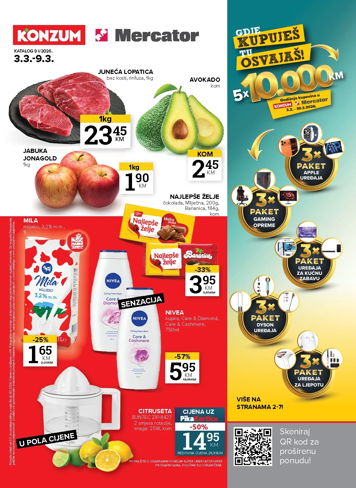 Konzum katalog 3-9.3.2026.