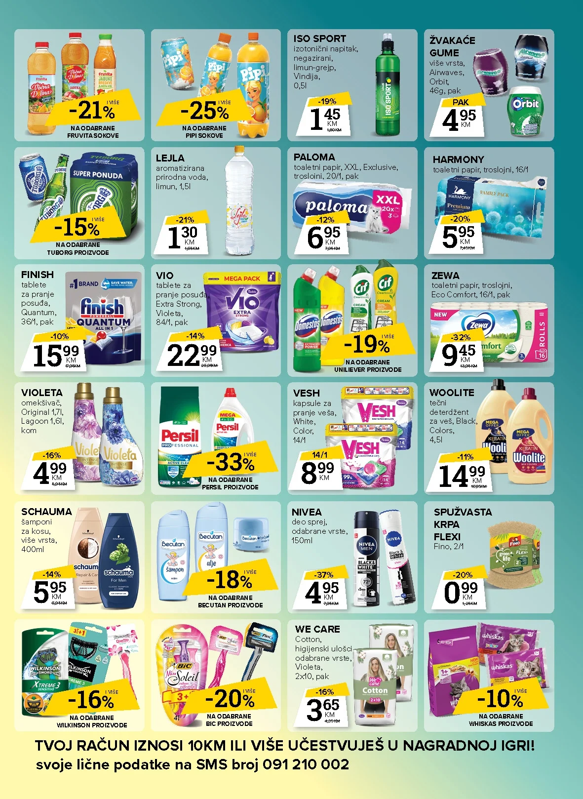 Konzum katalog 3-9.3.2026.