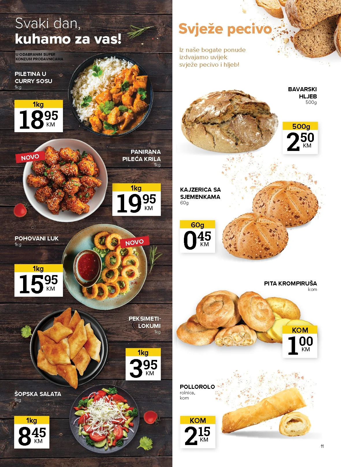 Konzum katalog 3-9.3.2026.