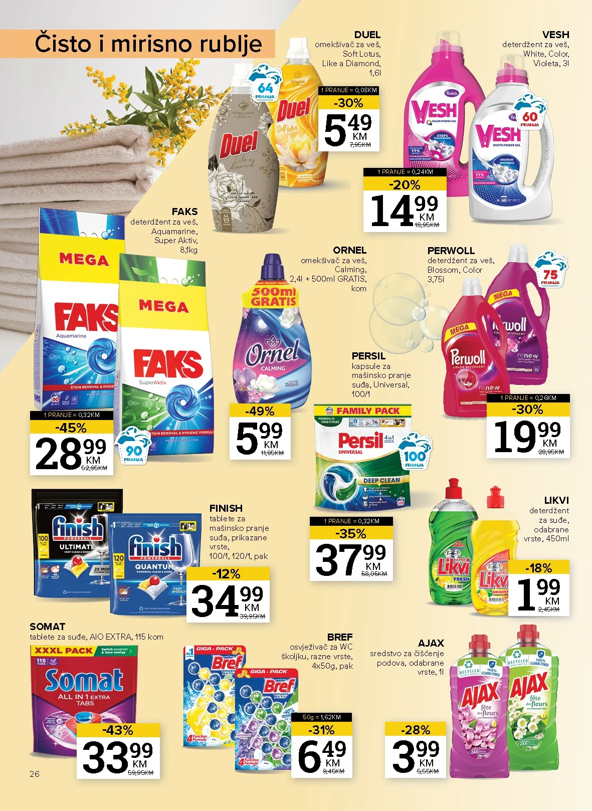 Konzum katalog 3-9.3.2026.
