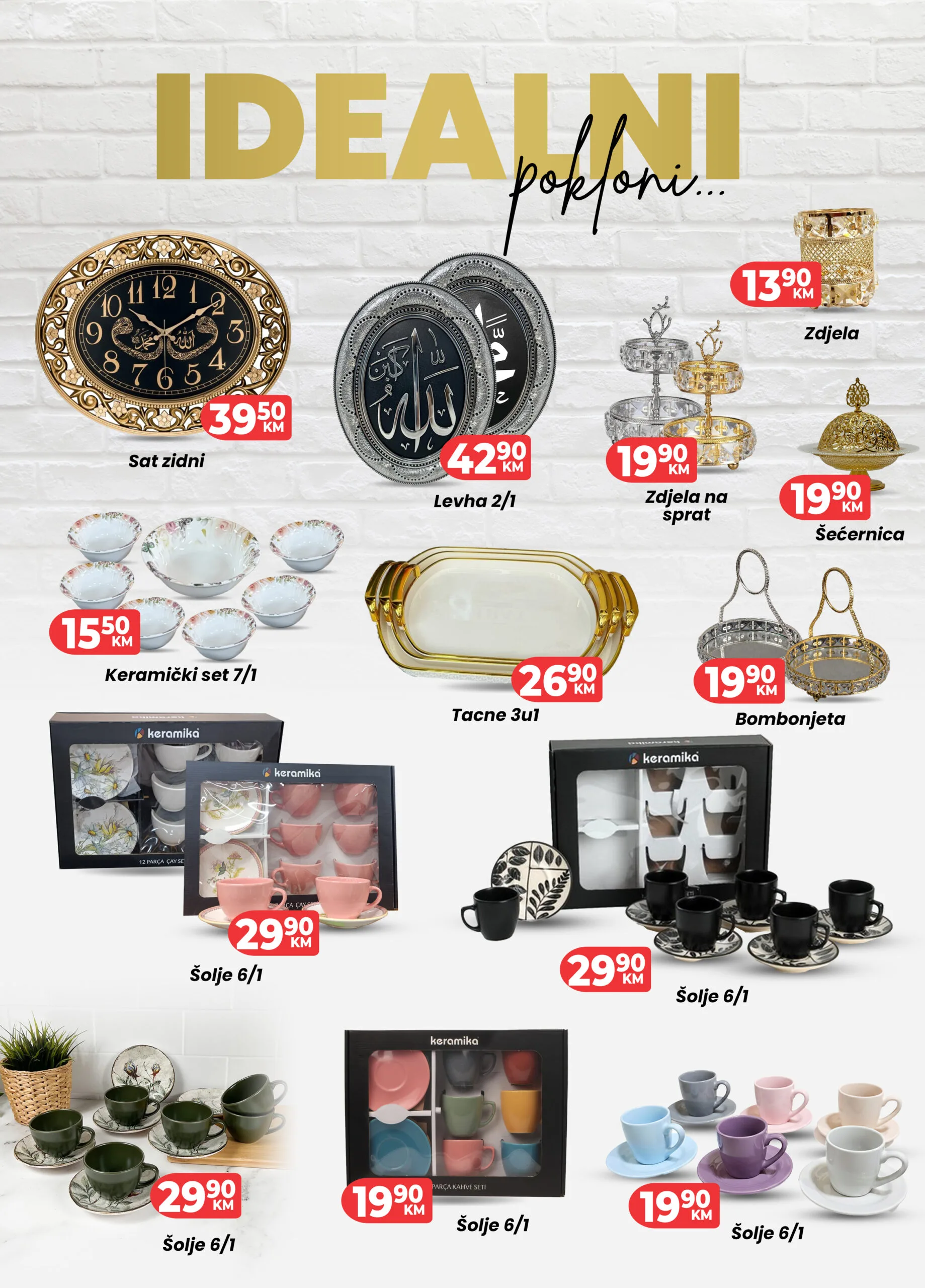 Hass komerc BAJRAMSKO SNIŽENJE mart 2026. 