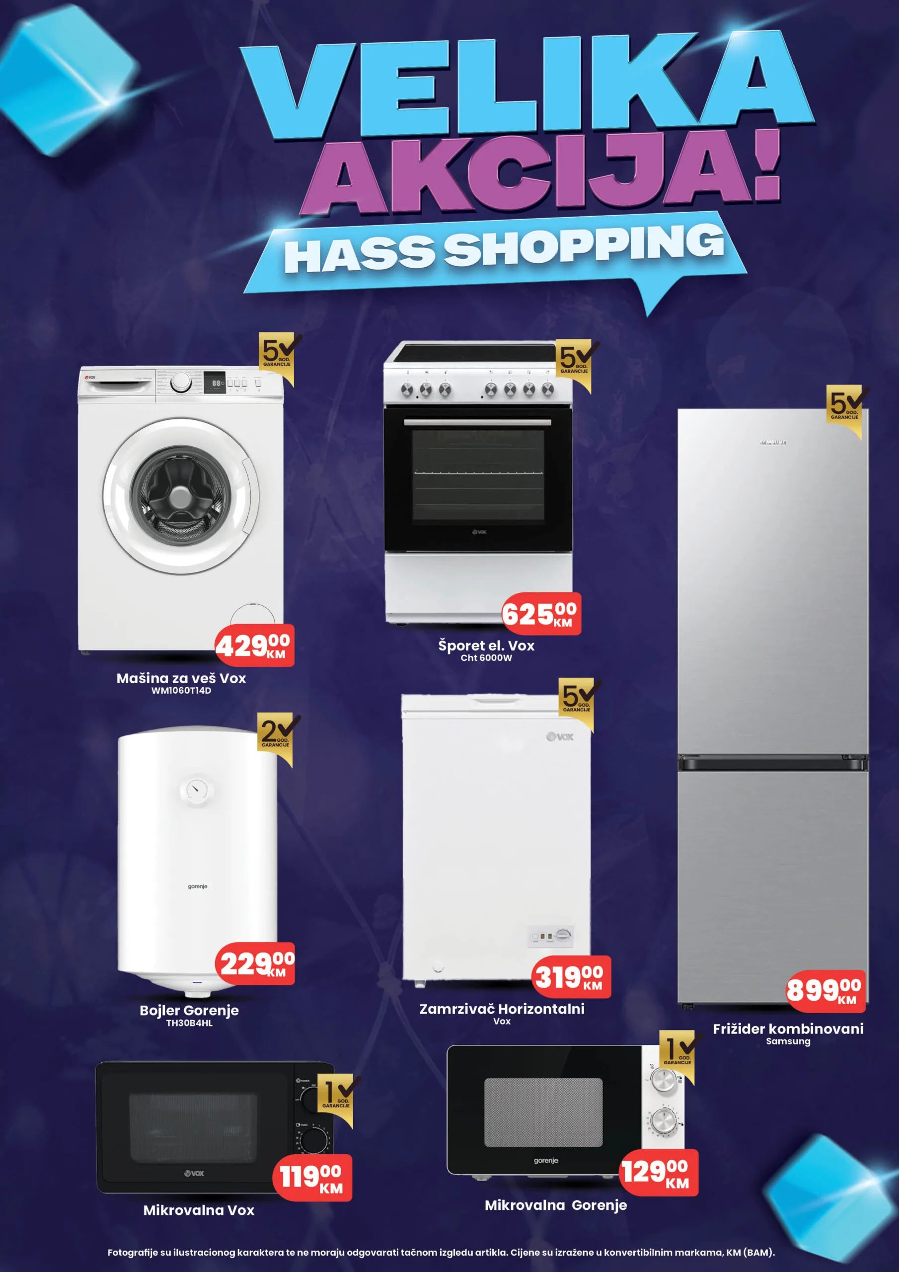 Hass komerc BAJRAMSKO SNIŽENJE mart 2026. 