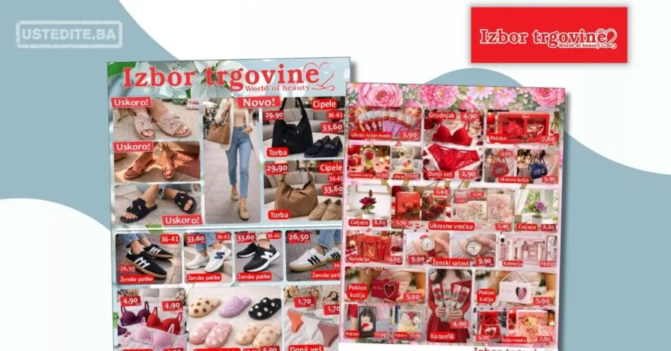 Izbor trgovine SUPER SNIŽENJE 6-13.3.2026.