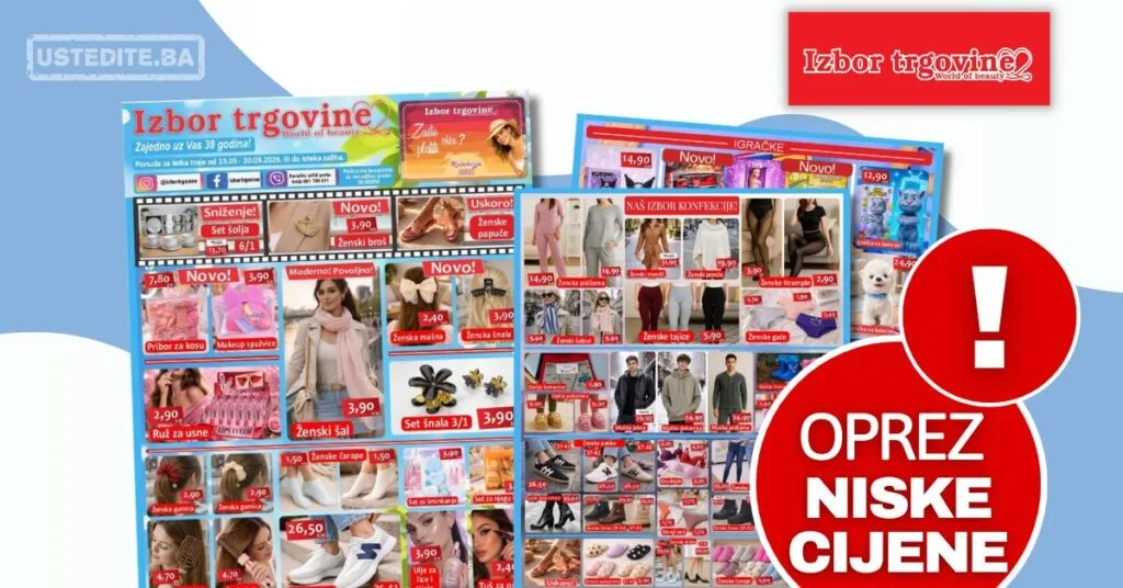Izbor trgovine katalog 13-20.3.2026.