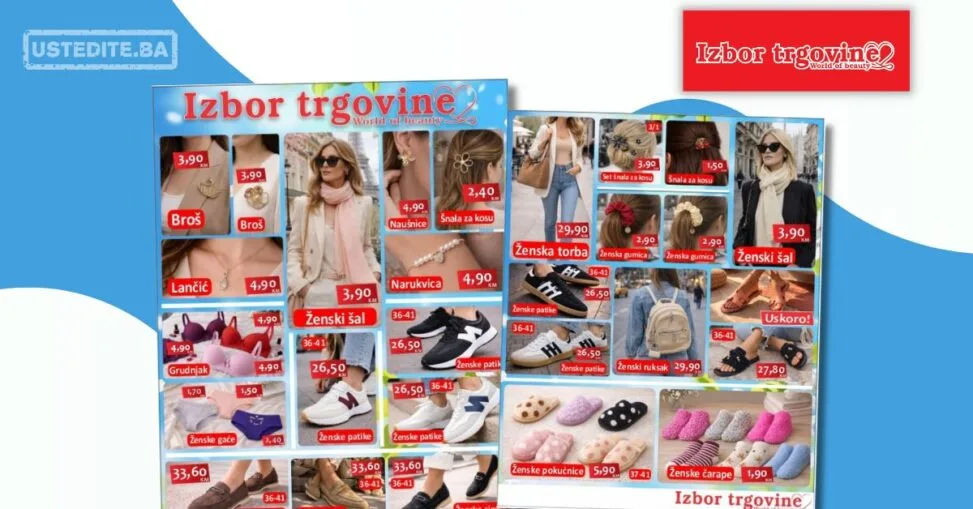 Izbor trgovine SUPER CIJENE 13-20.3.2026.