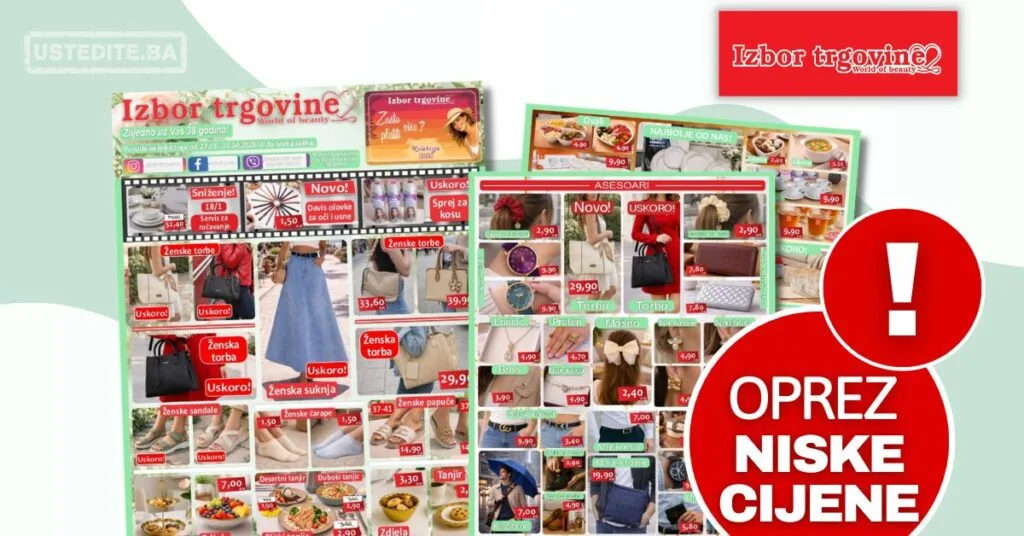 Izbor trgovine katalog 27.3-3.4.2026.