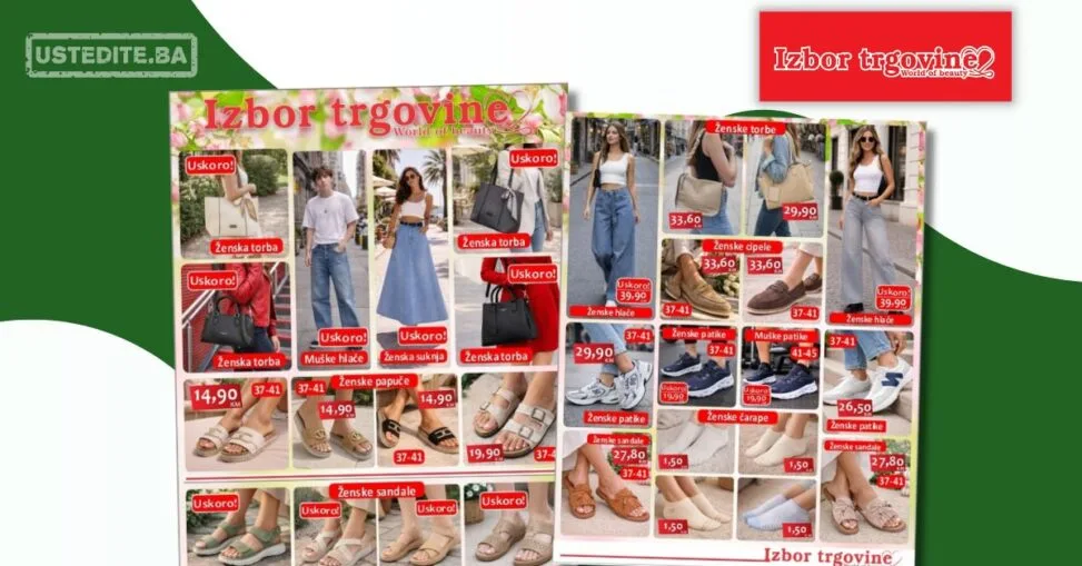 Izbor trgovine katalog POSEBNA PONUDA