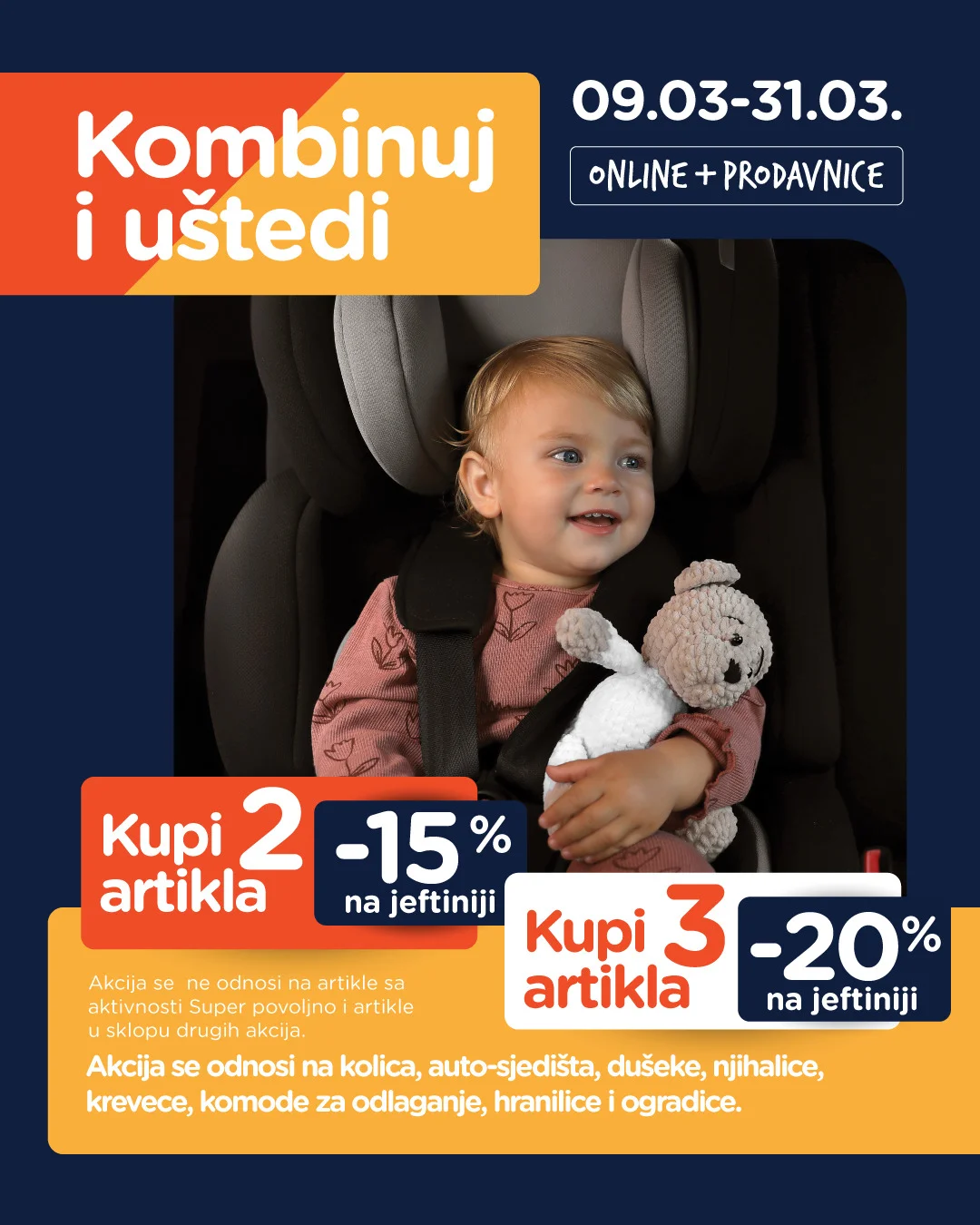 Aksa MIX&MATCH AKCIJA 9-31.3.2026.