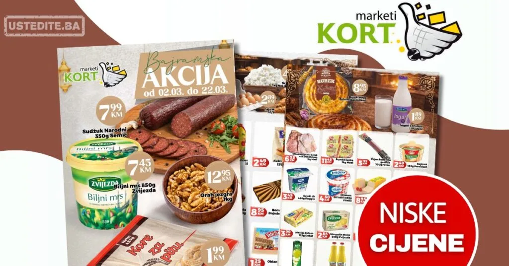 Kort katalog BAJRAMSKA AKCIJA 2-22.3.2026.