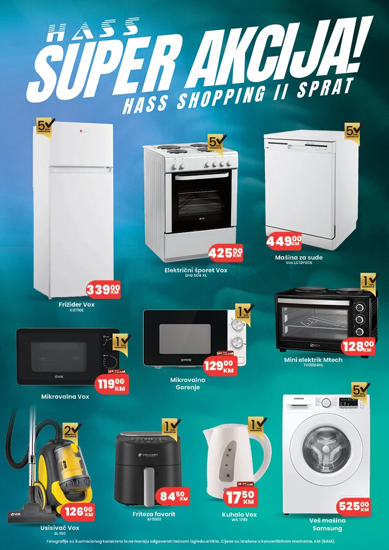 Hass komerc AKCIJA mart 2026.