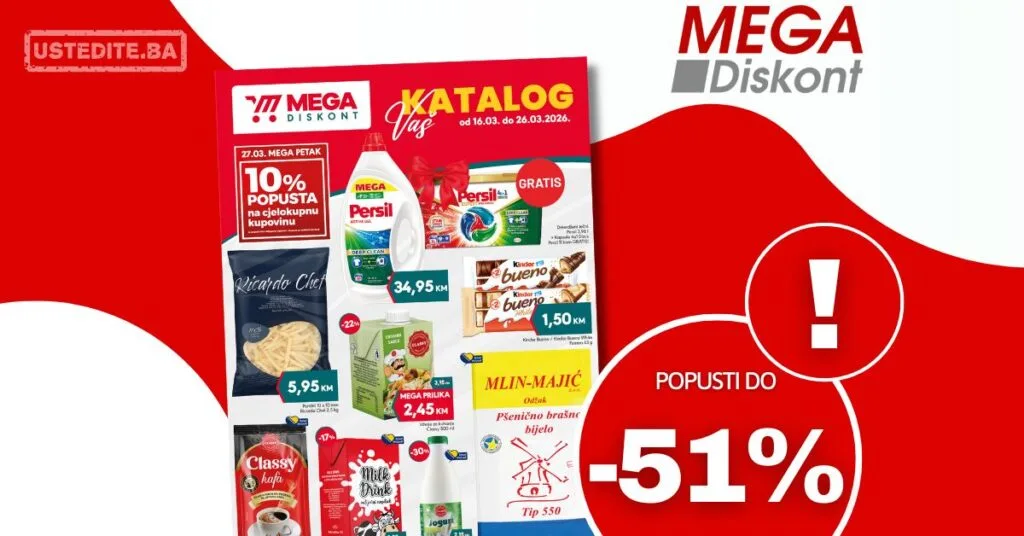 Mega diskont katalog 16-26.3.2026.