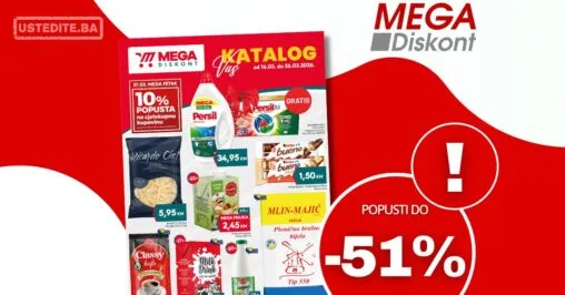 Mega diskont katalog 16-26.3.2026.