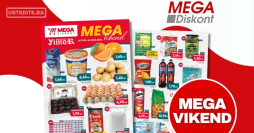 Mega diskont vikend akcija 19-23.3.2026.