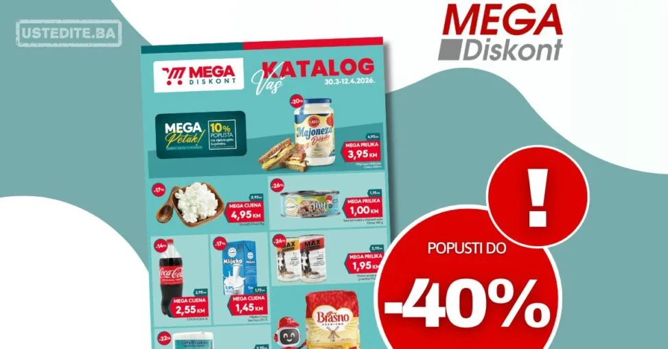 Mega Diskont katalog 30.3-12.4.2026.