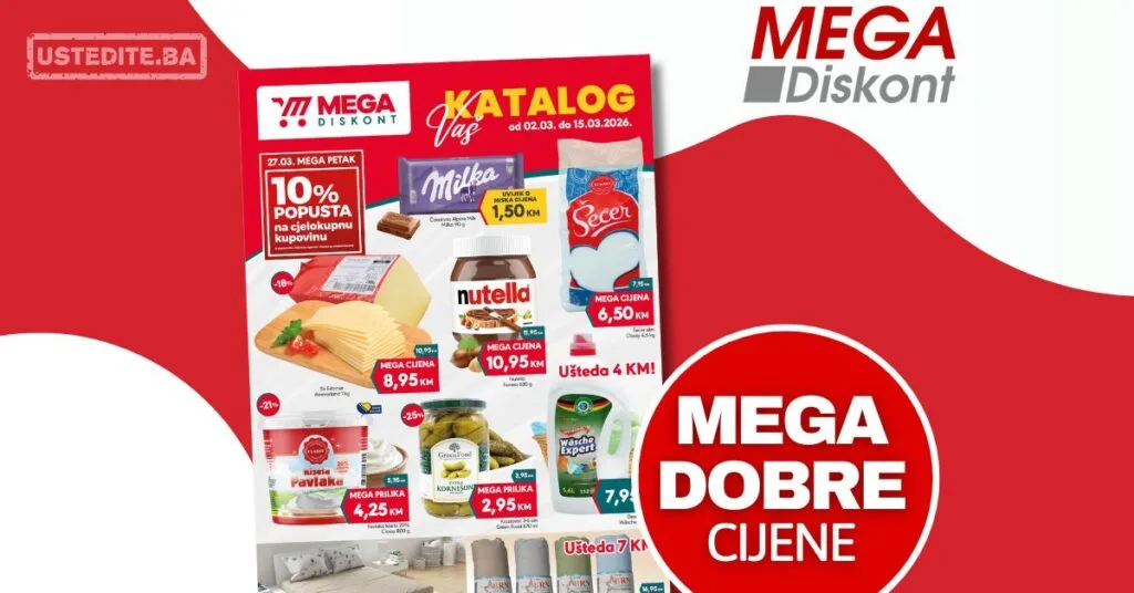 Mega Diskont katalog 2-15.3.2026.