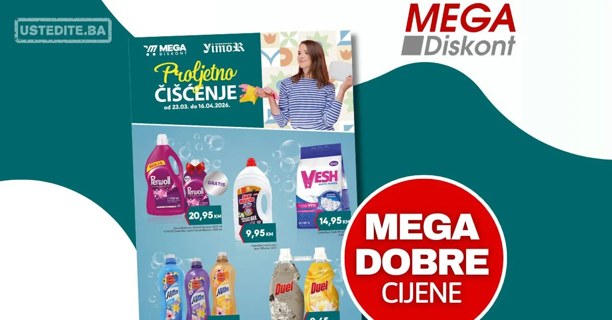 Mega Diskont katalog 23.3-16.4.2026.