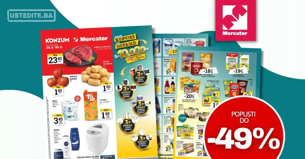 Mercator katalog 24-30.3.2026.