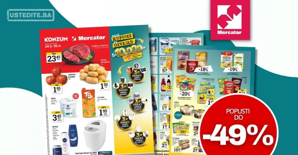 Mercator katalog 24-30.3.2026.
